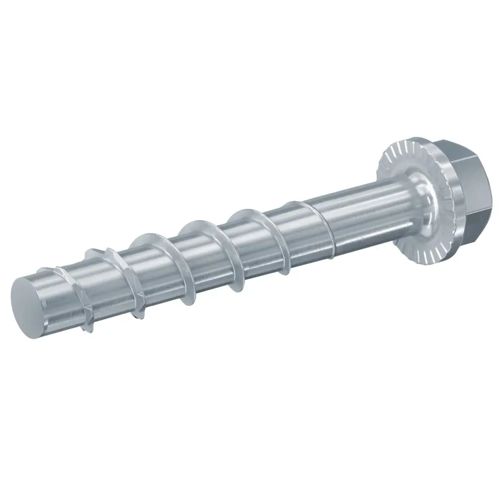Саморезы по бетону Fischer FBS II US TX оцинкованные 8x55 мм, 50 шт STLM-2149677 - Вид №1