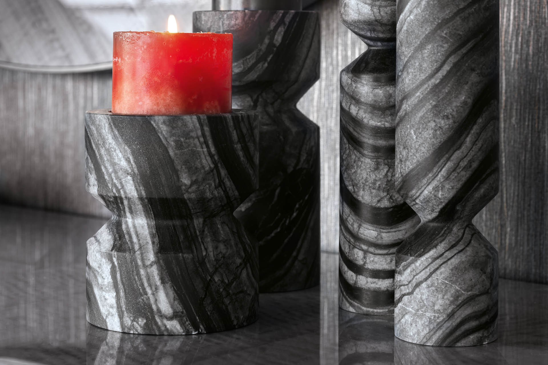 GRST121 «Moonlight» Подсвечник - giorgio collection - Вид №3