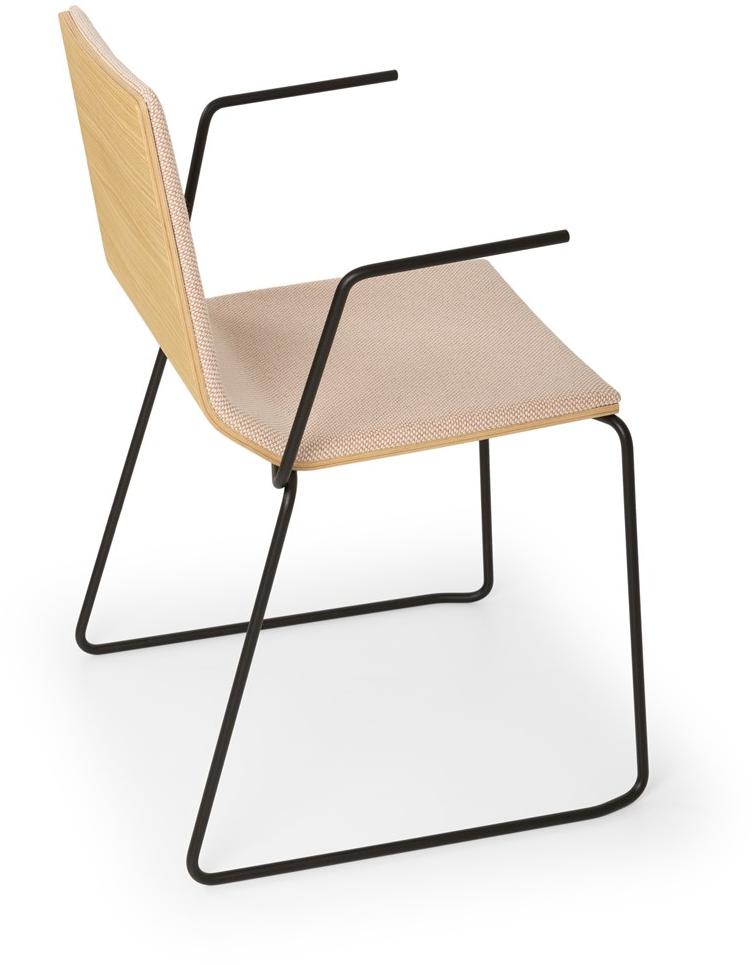 True Design Стул с салазками и подлокотниками со встроенной подушкой Marina sun-id-1346731 - Вид №6