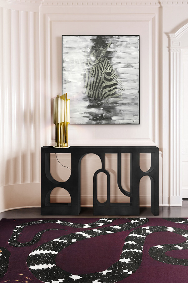 Змея 8 коврик RUG'SOCIETY Botanical 152_388  - Вид №8