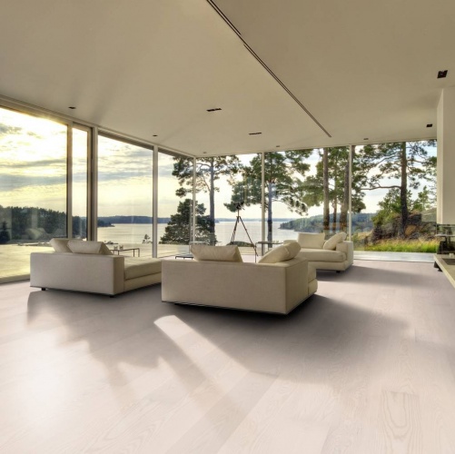 Паркетная доска Kahrs Ясень Воздух 4500200022 - Вид №9