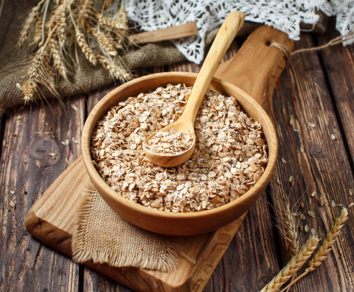 425 Хлопья пшеничные Вкусляндия  - Вид №1