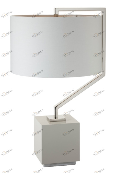 Настольная лампа Cyclone TG от RVAstley 50018 RVASTLEY ЭЛИТНЫЕ 062108 Белый;хром 