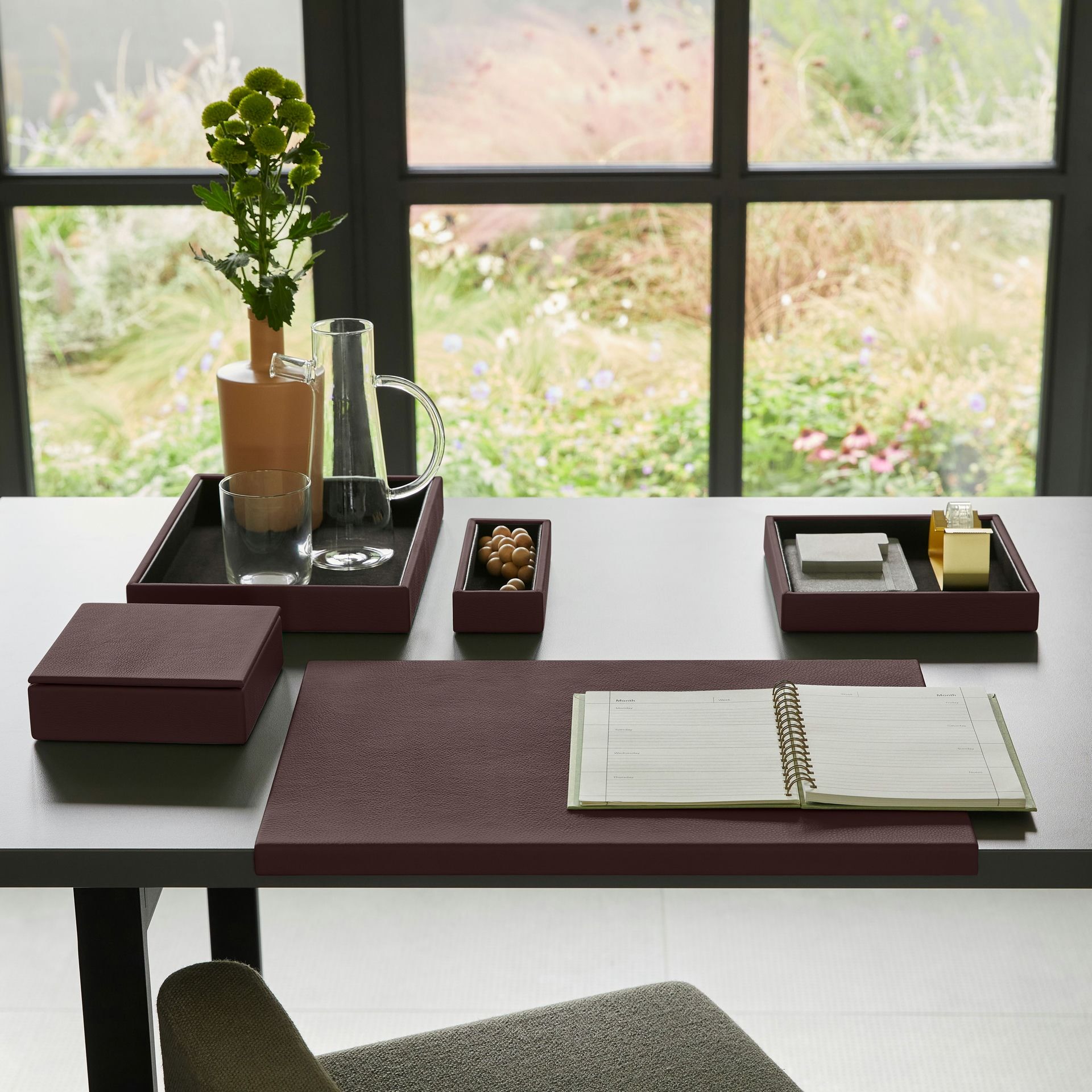 Кожаный лоток для документов EGLOOH Афина ARCH-00007159 - Вид №27