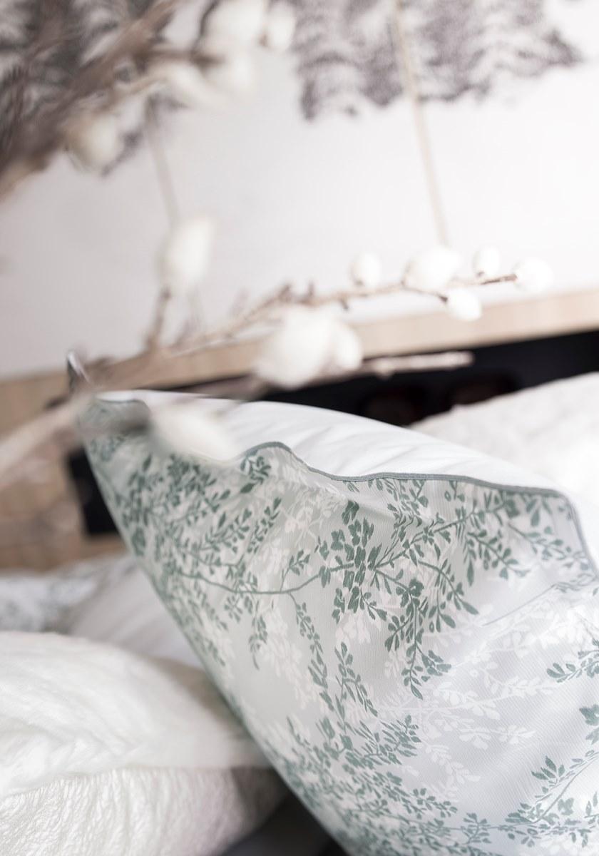 Alexandre Turpault Хлопковая наволочка с принтом и цветочными мотивами Ermitage sun-id-1439099 - Вид №2