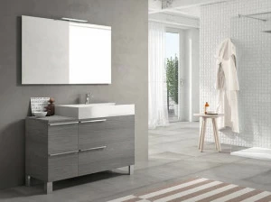 BMT Тумба под умывальник с зеркалом Everyday.mercury