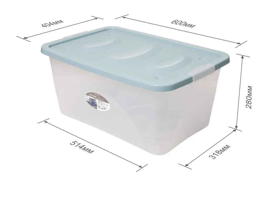 Универсальный контейнер MARTIKA Астело с крышкой и колесами 18540321