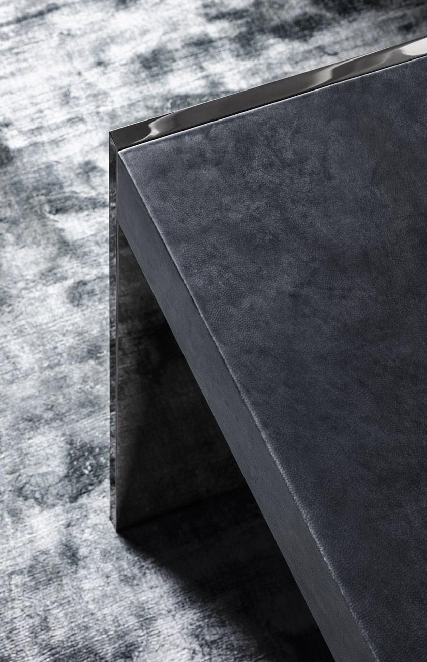 OAK Прямоугольная консоль из кожи Metronome sun-id-1475573 - Вид №4