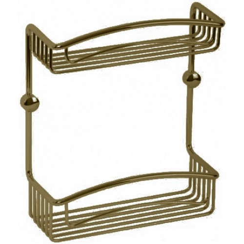 Решетка двойная MIGLIORE Complementi ML.COM.DO-50.600 - золото ML.COM-50.600.DO - Вид №2