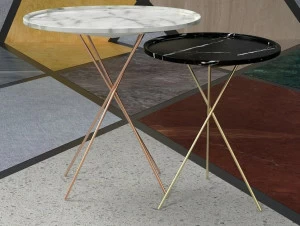 MONITILLO MARMI Круглый журнальный столик из мрамора