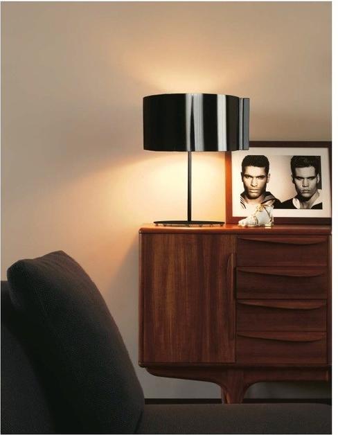 Oluce Настольная лампа прямого и отраженного света из металла с диммером Switch sun-id-1462042 - Вид №4