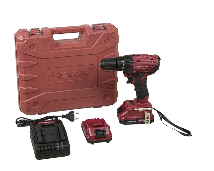 Дрель-шуруповерт Энергомаш ГАРАНТ ДШ1-18Л 5334558 STDN-0148029 - Вид №2