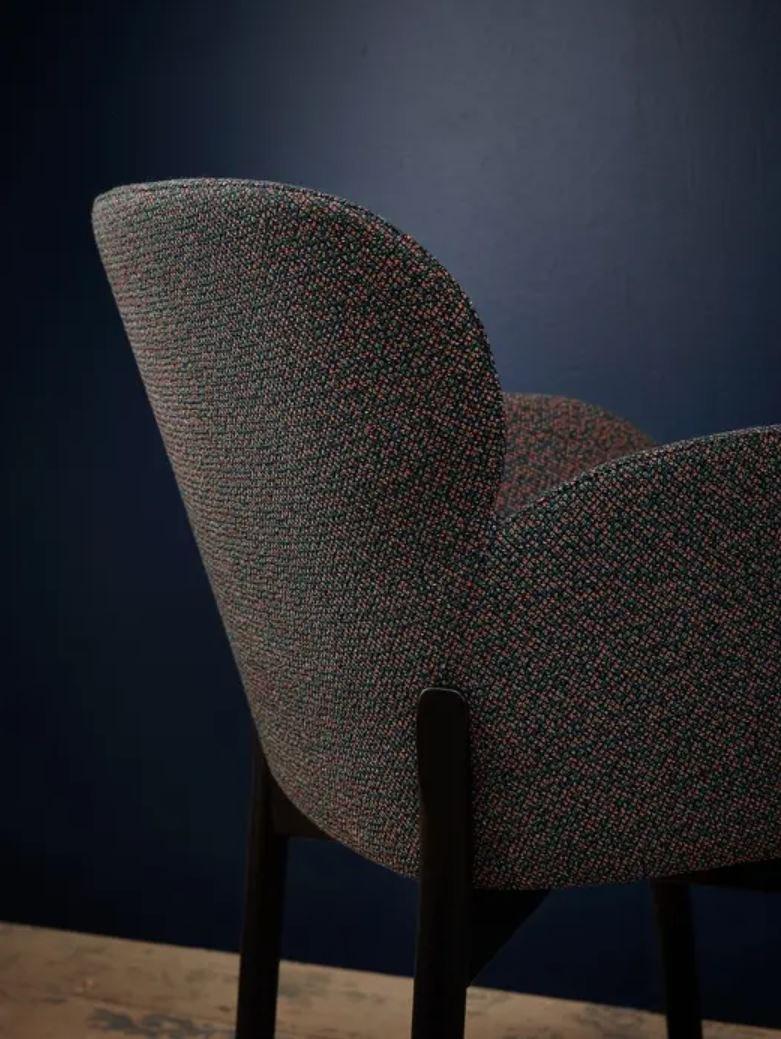 TON Стул с обивкой и подлокотниками sun-id-1418007 - Вид №5