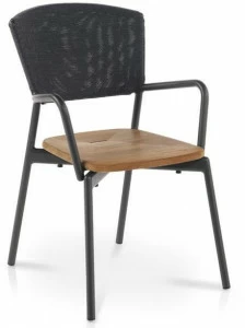 RODA Садовый стул с подлокотниками Piper