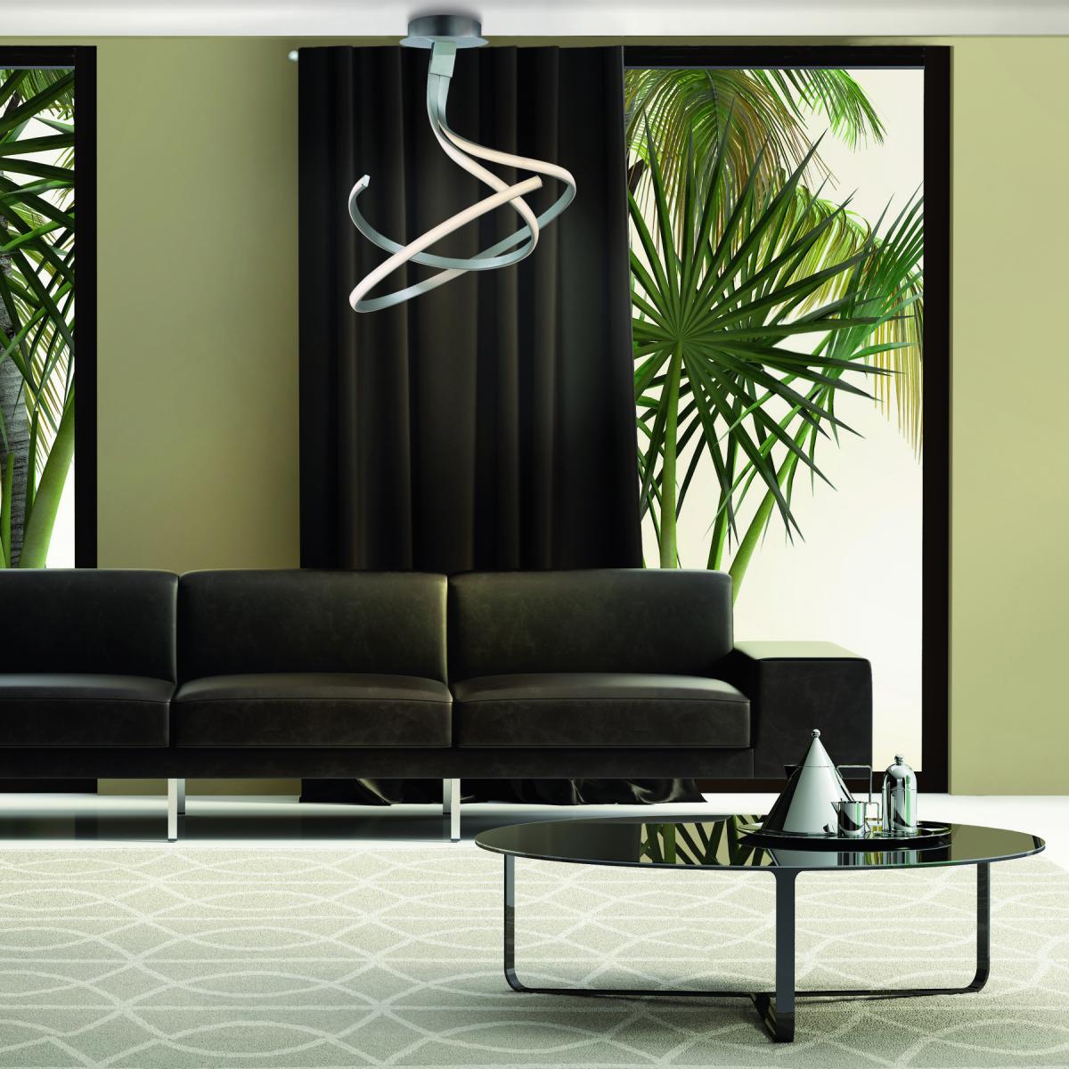 075141 Потолочный светильник 2L 4998 Mantra Nur