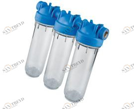 ATLAS FILTRI  Корпус для фильтра DP TRIO 