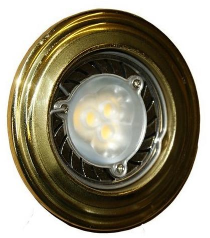 Mullan Lighting Встраиваемый светильник из латуни  Mlrs001  - Вид №1