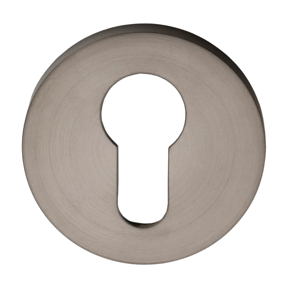 Накладка на замочную скважину KREAFORTA SC-R2 51.6 мм цвет графит STLM-2059727