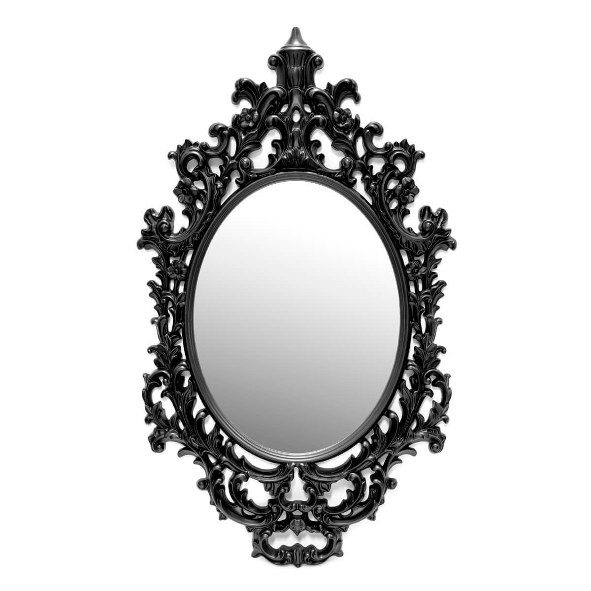 600864-90 ABHIKA ЗЕРКАЛО CAMEO H144 BLACK 