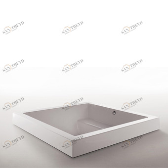 1GEA8BI0CR Встраиваемая ванна  Kos by Zucchetti Grande