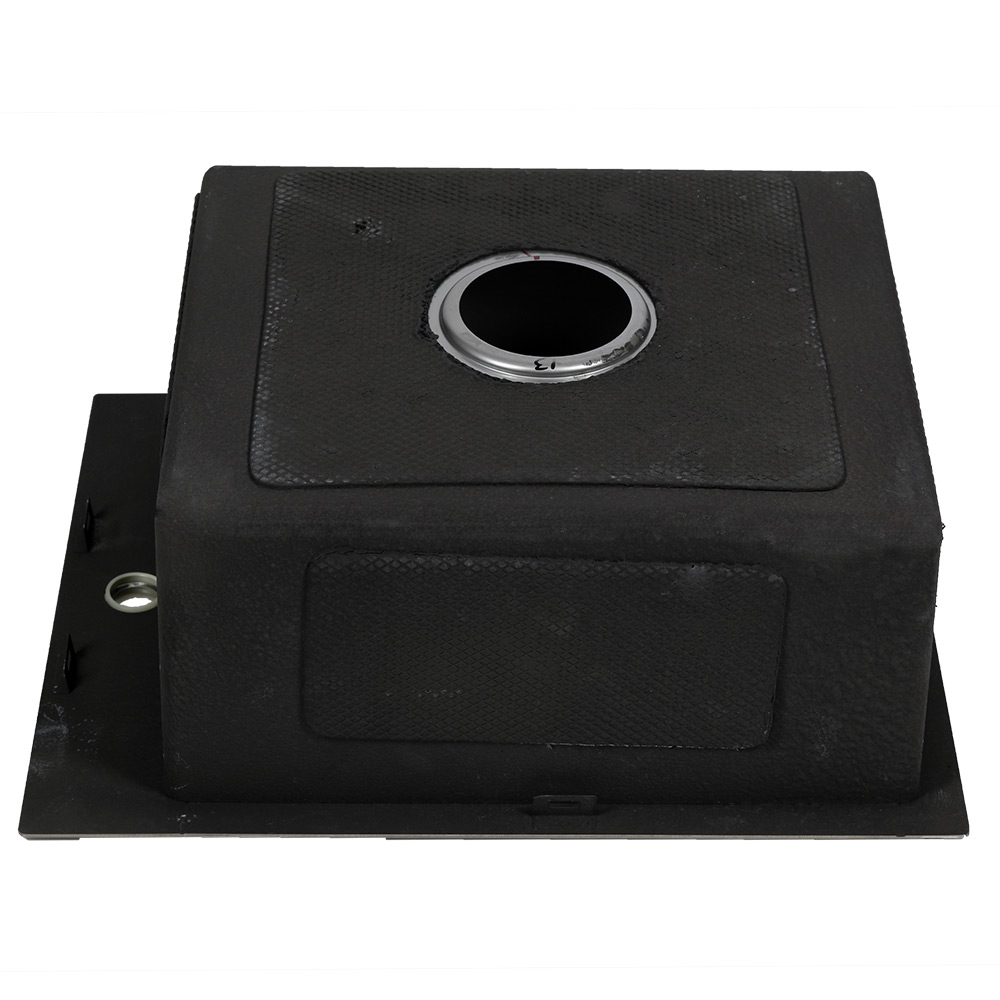 Мойка H4050 MELANA ProfLine 3,0/215 САТИН врезная прямоугольная с коландером H4050 H4050 сатин - Вид №11