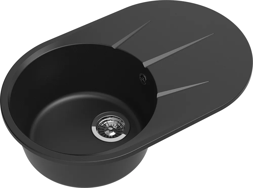 Кухонная мойка Кварц Ewigstein S533 GranFest R-50F-S533 - Вид №2