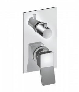 53519 / PR Встроенный смеситель с механическим переключателем на 2 направления. Bongio Reef