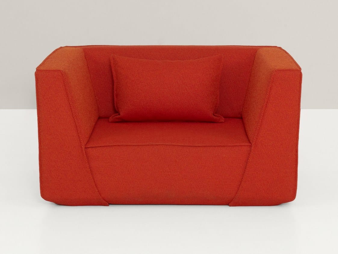 Съемное тканевое кресло с подлокотниками Cubit by Mymito ARCH-00150156