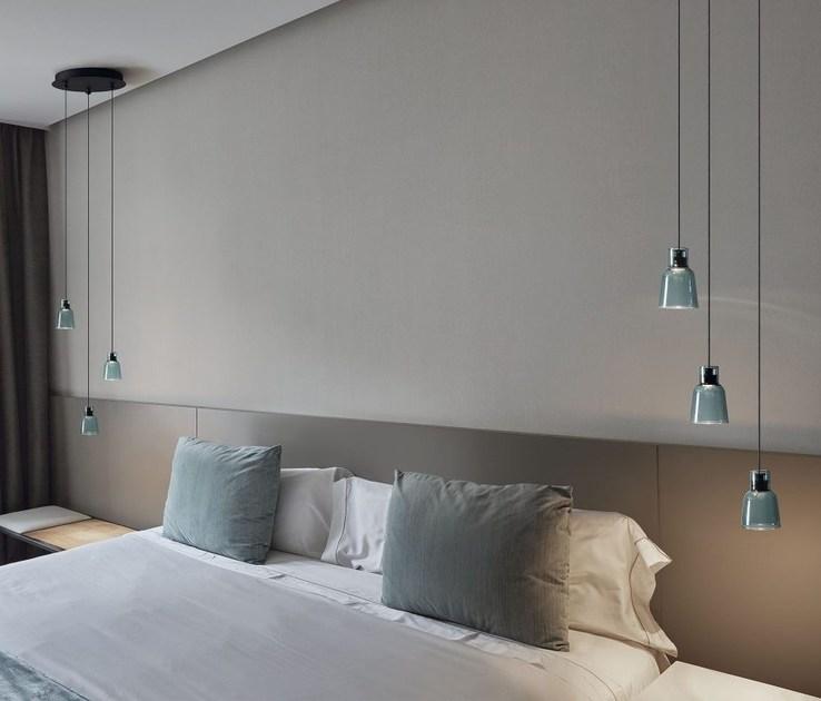 BOVER Подвесной светильник из боросиликатного стекла Drip/drop sun-id-1473189 - Вид №1