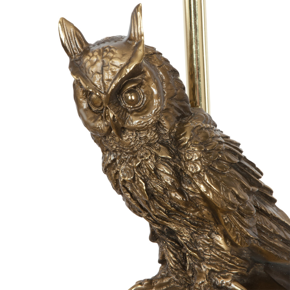 33006/1 Основание к светильнику Ученый филин Бронза BOGACHO 4627138211540 - Вид №5