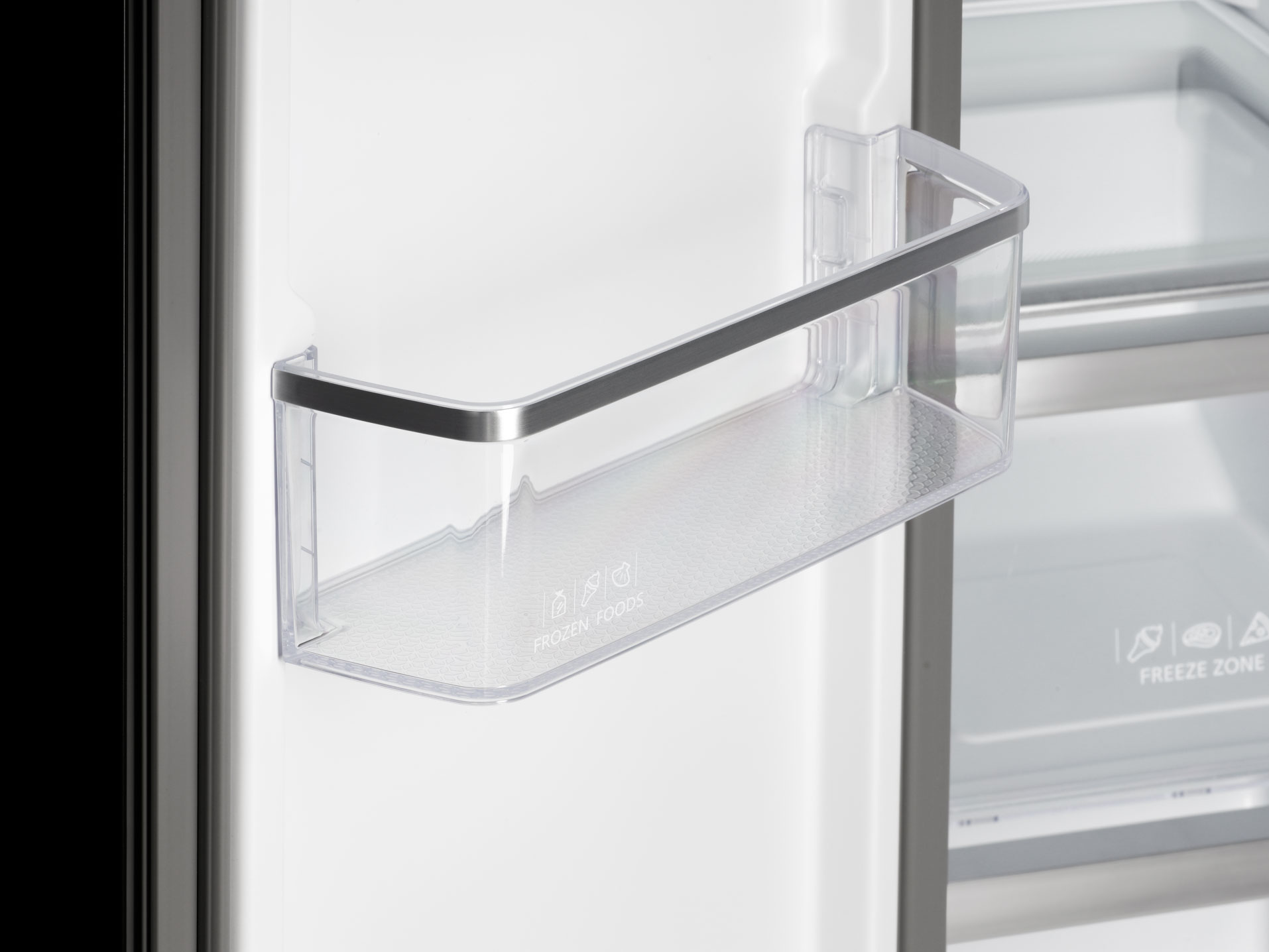 9168755 Холодильник Side by Side   HIBERG RFS-650DX NFGW inverter белый STDN-0037615 - Вид №14