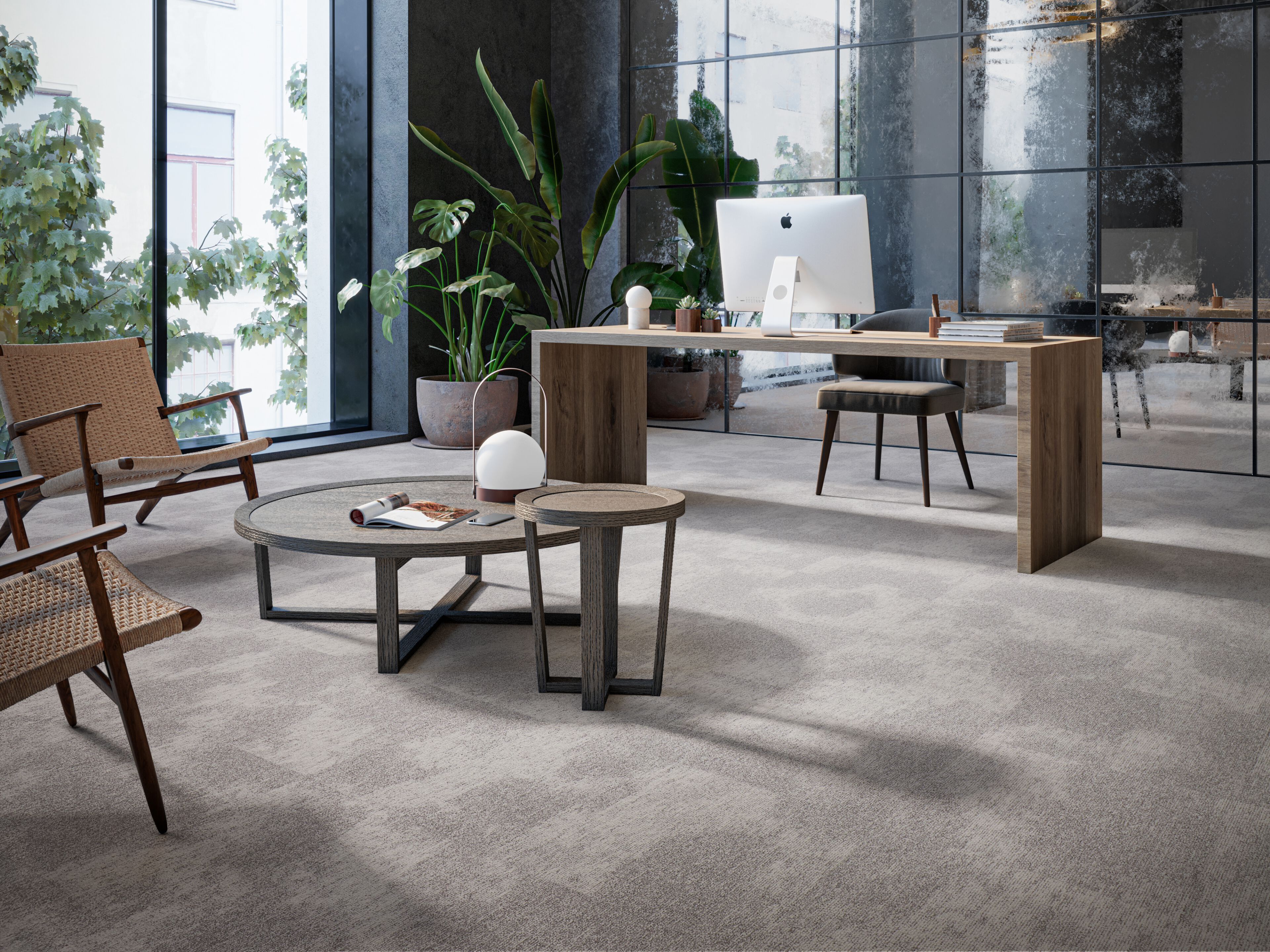 Нейлон®сплошной цвет ковер MODULYSS DSGN ARCH-00105089