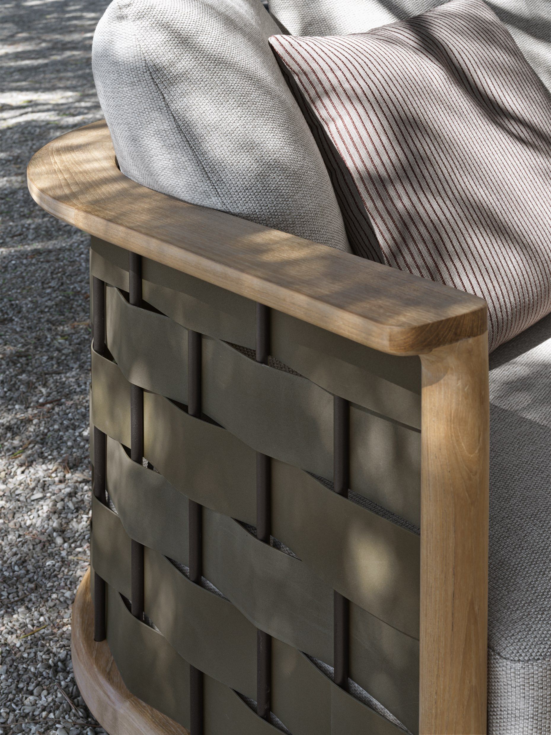 2-местный садовый диван Molteni & C Landmark ARCH-00080393 - Вид №4