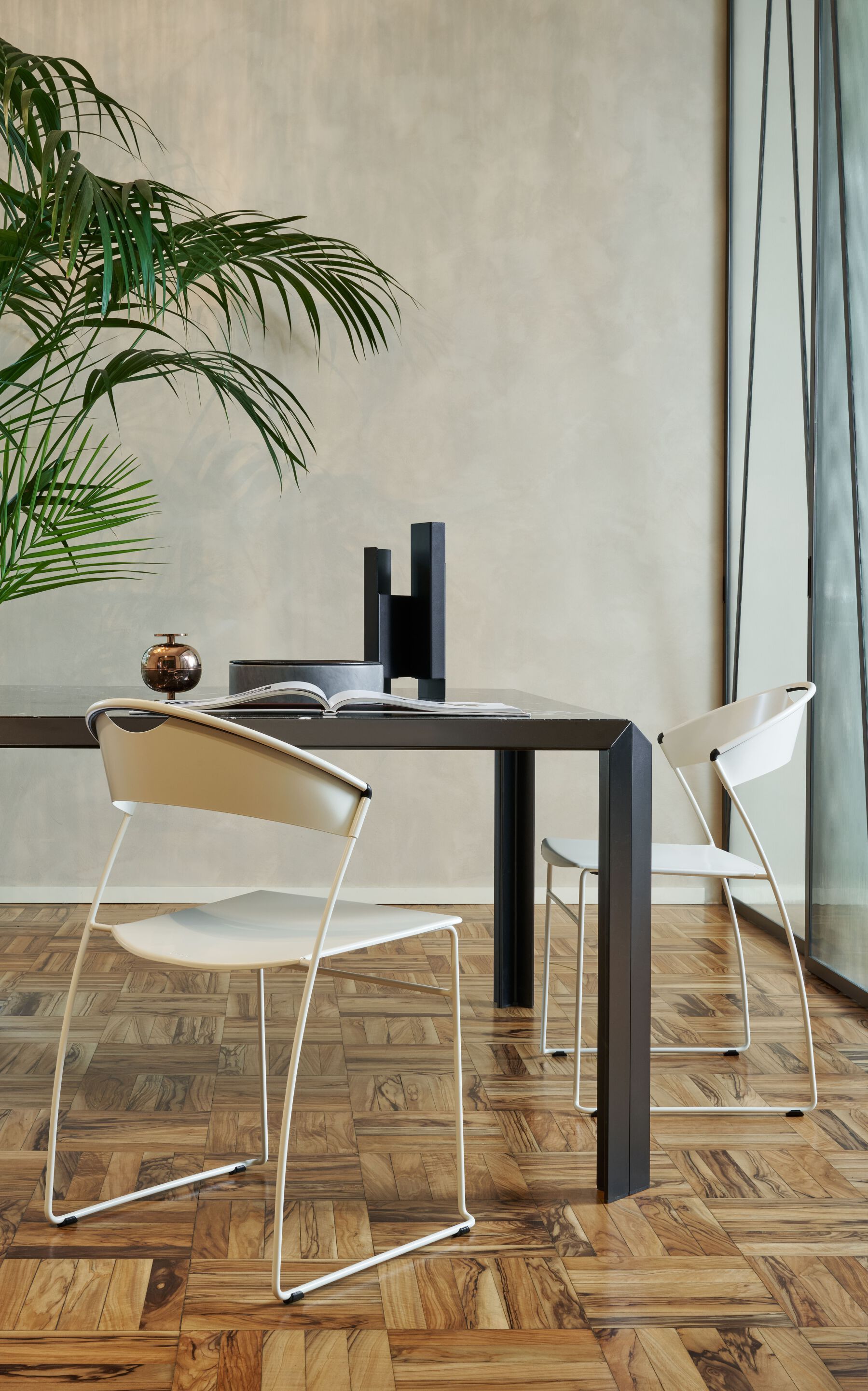 Стальной стул BALERI ITALIA JULIETTE ARCH-00137766 - Вид №24