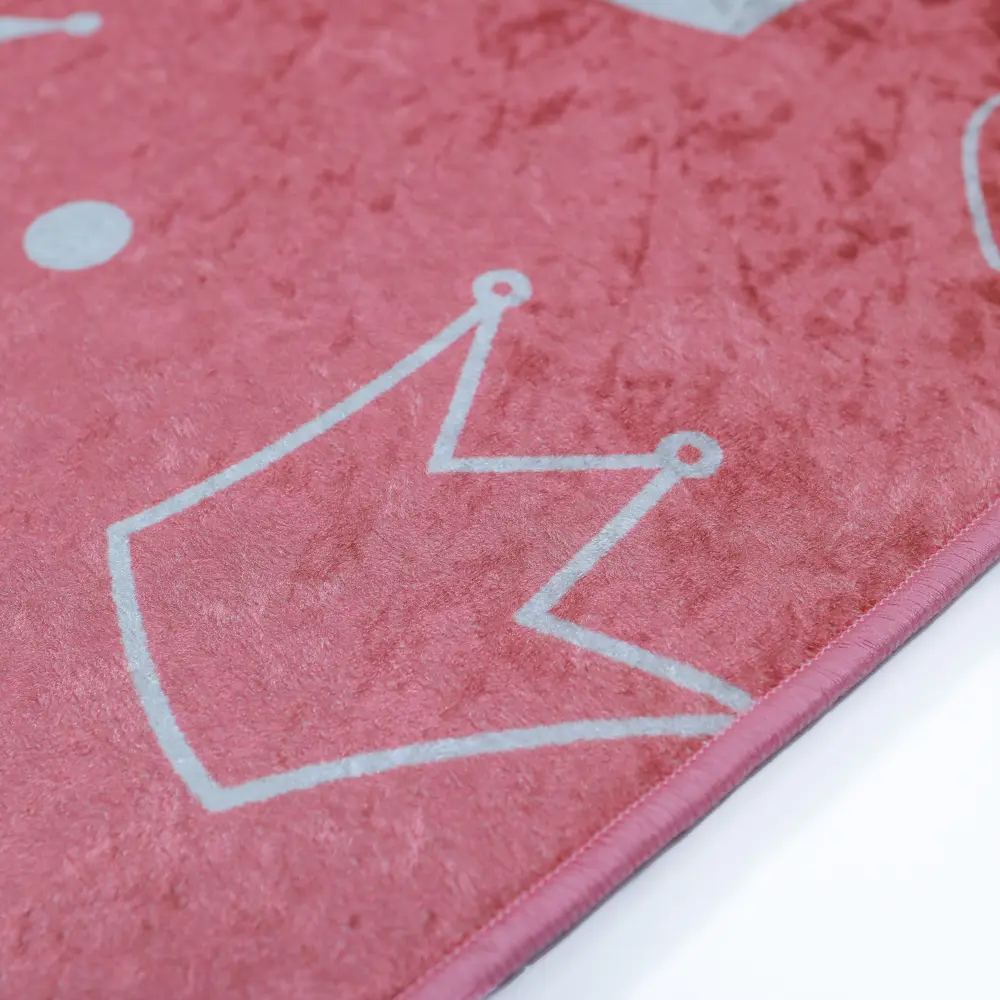 Ковёр «Kids Dream 03» 0.7х1.4 м цвет розовый BOYBO TEKSTIL STLM-2045032 - Вид №1