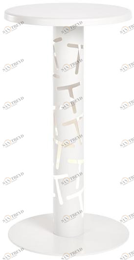 CaStil Круглый металлический стол Thau Thau