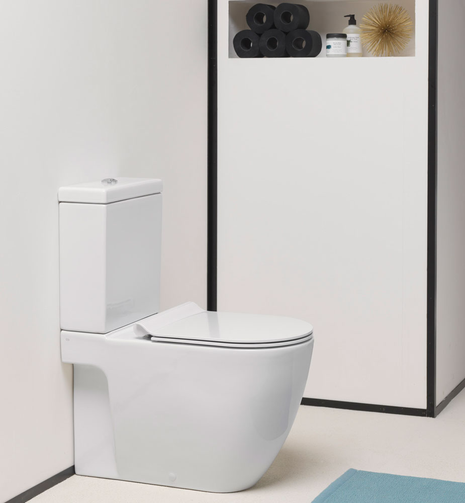 881711 Компакт унитаз с бачком Белый GSI ceramica Pura Италия - Вид №4