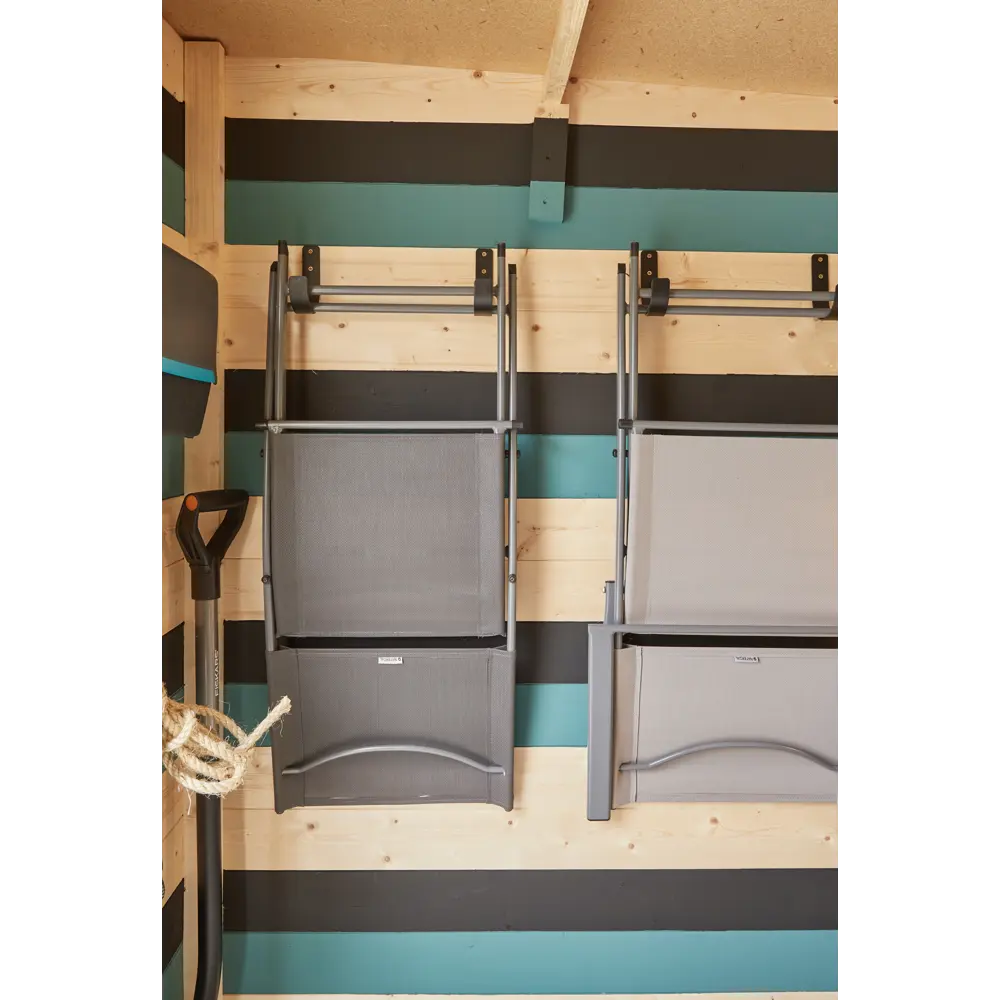 Кресло Naterial Emys Origami складное 54х52х83 см сталь бежевый STLM-2153325 - Вид №11