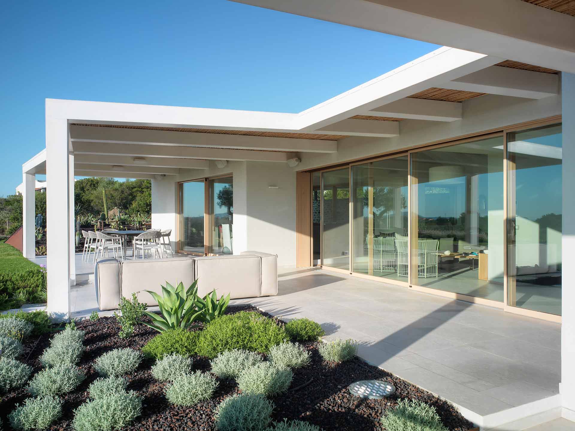 Раздвижные деревянные двери-окна с двойным остеклением Carminati Skyline System ARCH-00098426