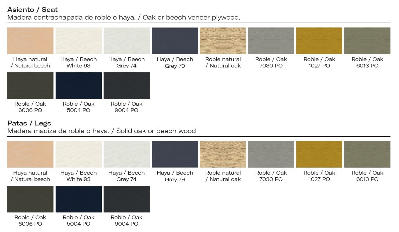 Высокий деревянный табурет с подставкой для ног Vergés Naoshima ARCH-00121766 - Вид №13