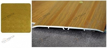 Профиль стыкоперекрывающий ПС 01.900.02 золото ЛУКА 2541215