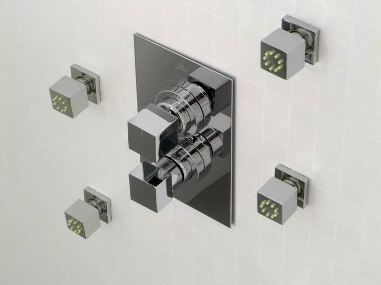 NOKEN Термостатический смеситель для душа с тарелкой Irta sun-id-1376525 - Вид №2