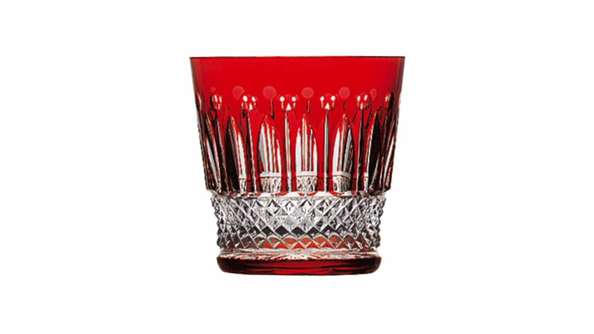 10555979 St. Louis Набор стаканов для виски St. Louis "Томми" 250мл (6цв), 6шт Хрусталь  - Вид №1