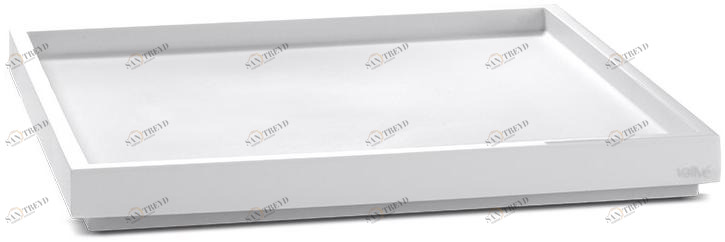 Vallvé Квадратный лоток для смолы Borda 0080106 / 0080036