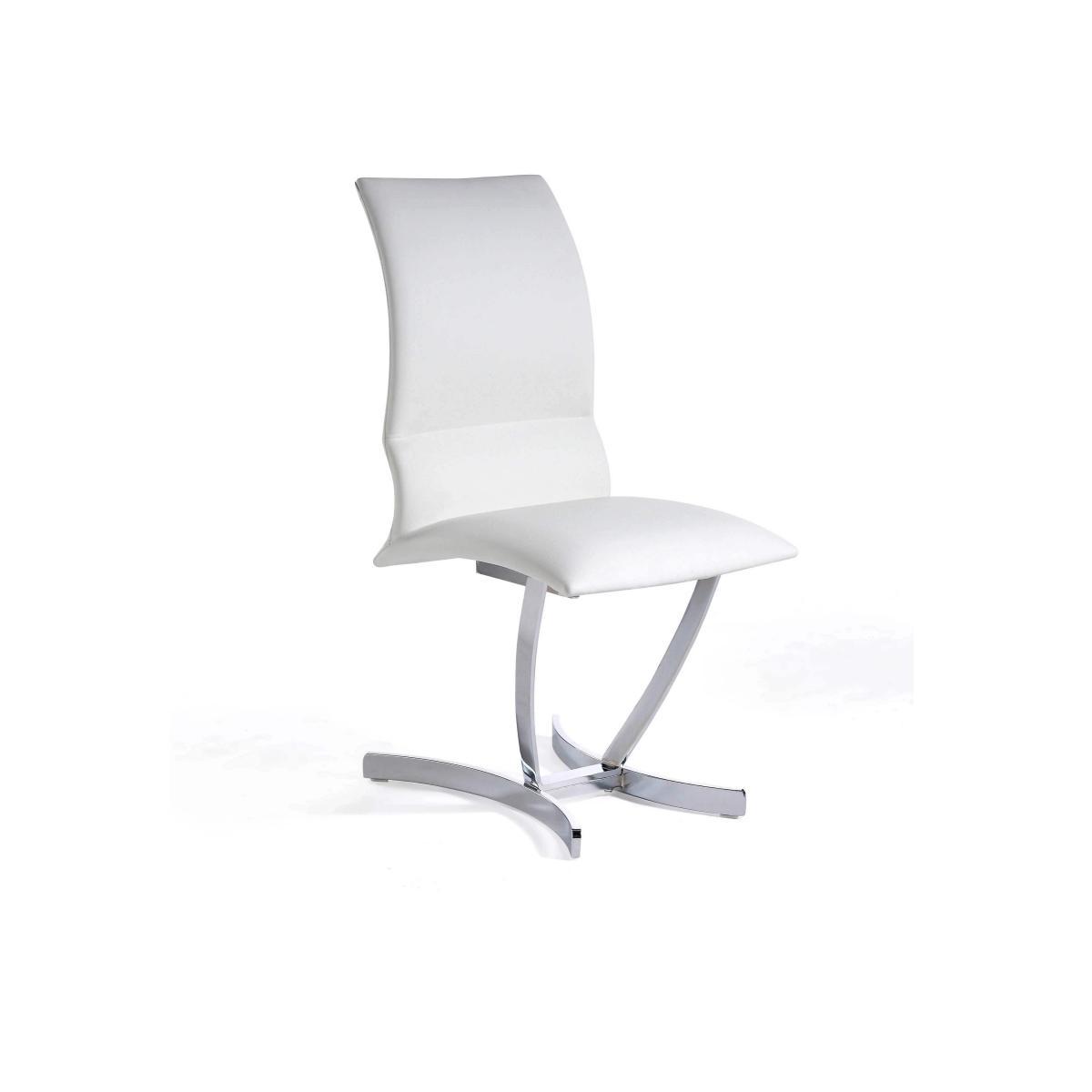 063670 Стул F3168 белый Angel Cerda  - Вид №4