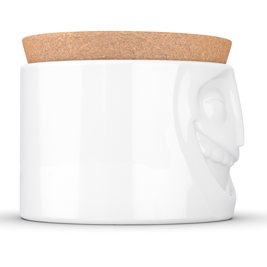 T02.31.01 Емкость для хранения tassen cheerful 900 мл белая Tassen by FIFTYEIGHT PRODUCTS  - Вид №9