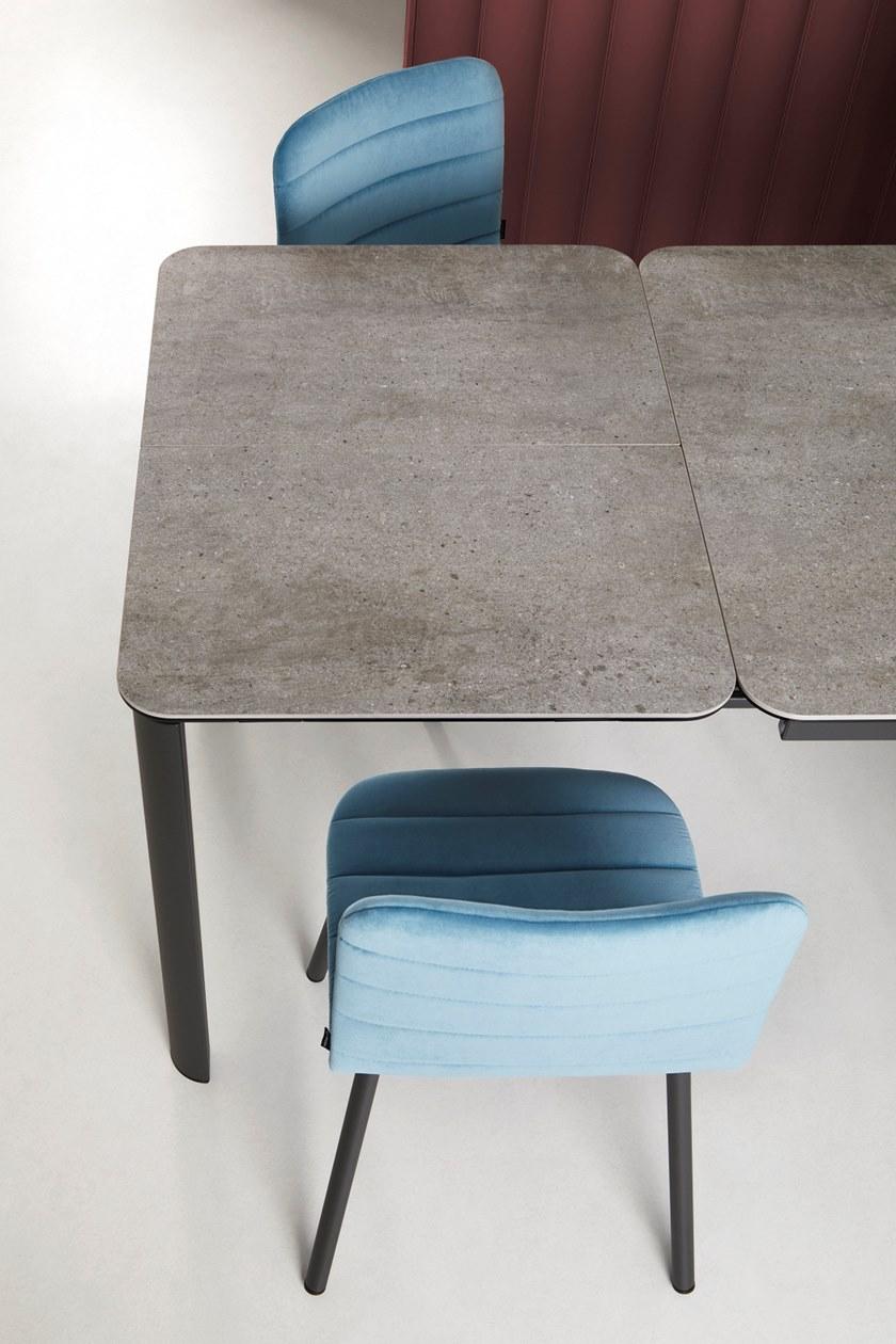 MOBLIBERICA Раздвижной керамический обеденный стол Pepper sun-id-1452827 - Вид №3