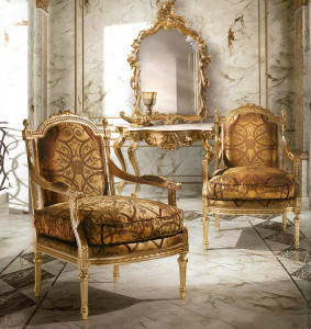 Кресло  ANGELO CAPPELLINI 1544/W