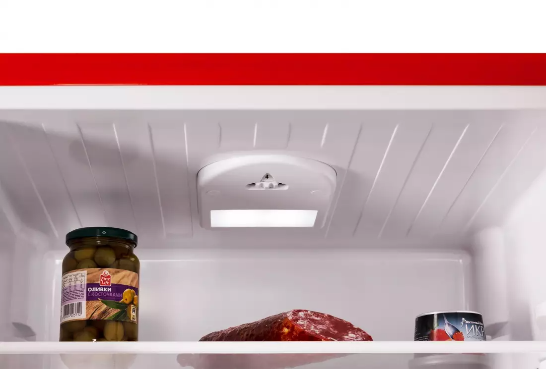 9186063 Холодильник с морозильником   Nordfrost NRB 154 R красный STDN-0046257 - Вид №7