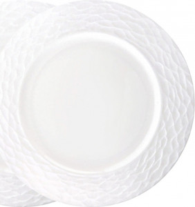 10662517 Lenox Набор из 6 тарелок закусочных Lenox "Хэррингтон" 24см Фарфор костяной